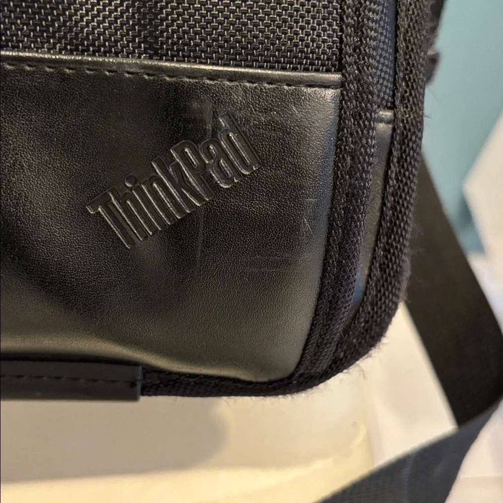 Thinkpad Black Laptop travel work Bag